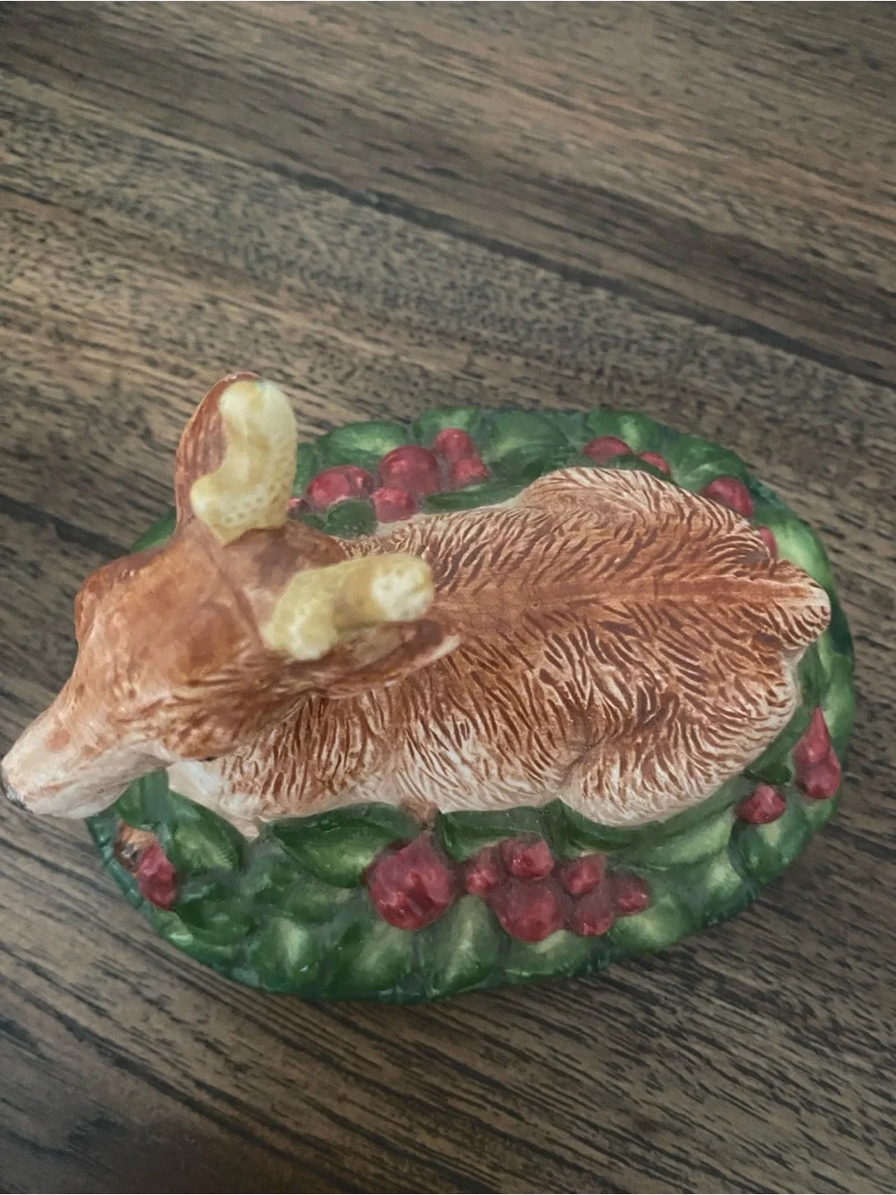 Noritak Hunt Collection Vintage Deer Box EUC